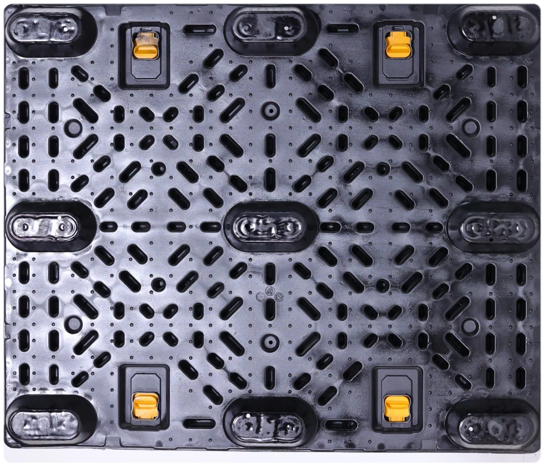 FLC base underside with lock clips