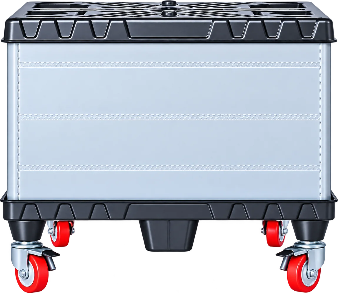 ESPO FLC foldable box with wheels