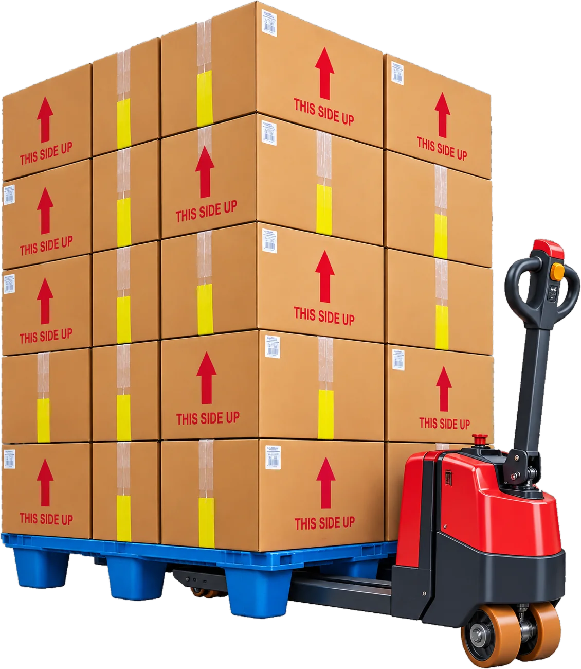 FMCG & Retail use of ESPO Pallets, Trolley